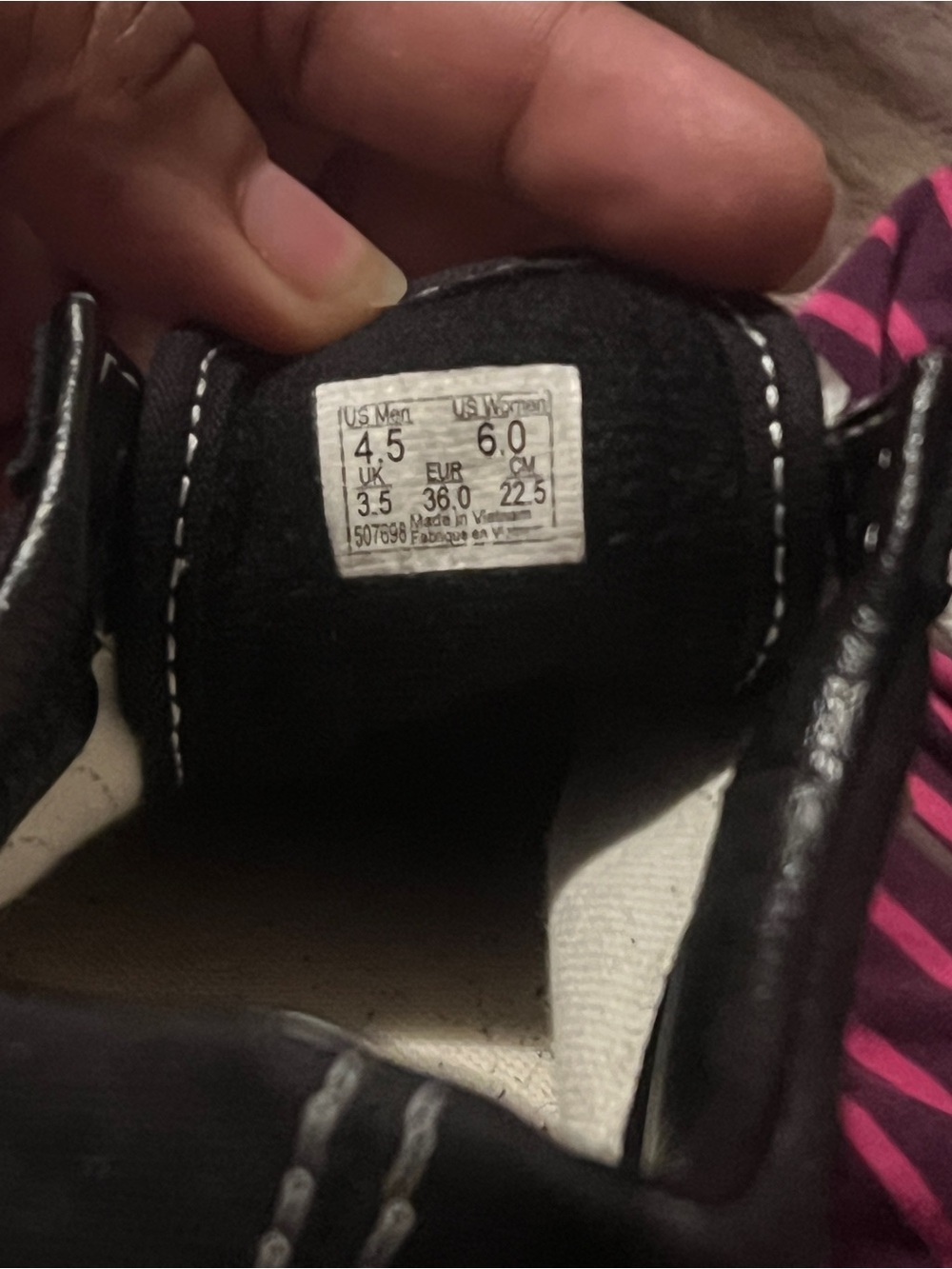 Vans Women’s shoes (No Box)